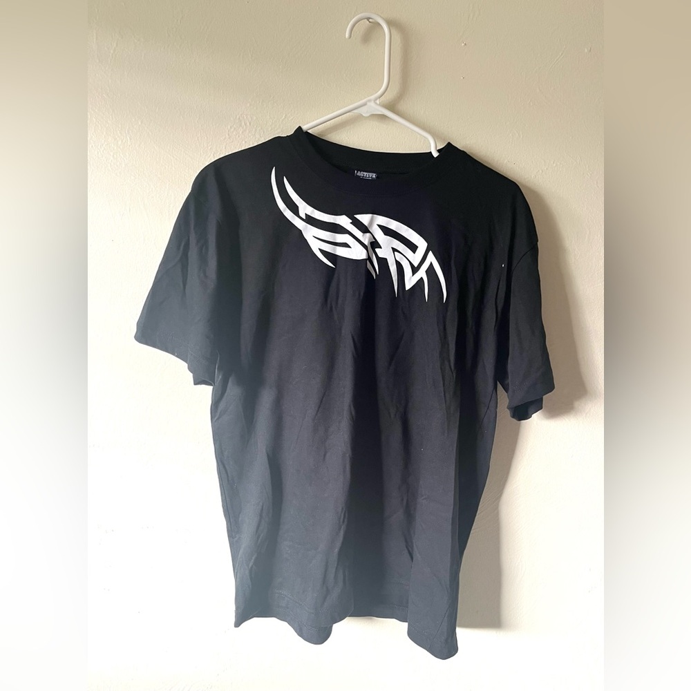 Active Life Basic Wear Black Turtle Shirt - image 2